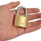 Faithfull Brass Padlock additional 17