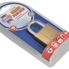 Faithfull Brass Padlock additional 22