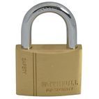 Faithfull Brass Padlock additional 3