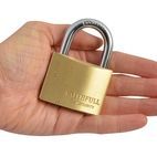 Faithfull Brass Padlock additional 28