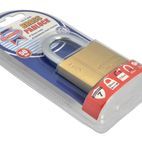 Faithfull Brass Padlock additional 13