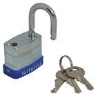 Faithfull Laminated Steel Padlock additional 17