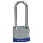 Faithfull Laminated Steel Padlock additional 4