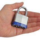 Faithfull Laminated Steel Padlock additional 12