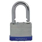 Faithfull Laminated Steel Padlock additional 3