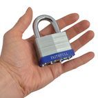 Faithfull Laminated Steel Padlock additional 9