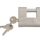 Faithfull Shutter Padlock Brass additional 1