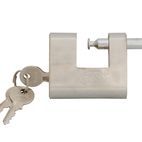 Faithfull Shutter Padlock Brass additional 3