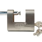 Faithfull Shutter Padlock Brass additional 4