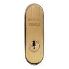 Faithfull Shutter Padlock Brass additional 5