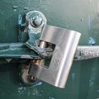 Faithfull Shutter Padlock Brass additional 6