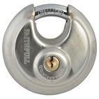 Faithfull Stainless Steel Discus Padlock 70mm additional 1