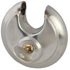 Faithfull Stainless Steel Discus Padlock 70mm additional 4