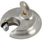 Faithfull Stainless Steel Discus Padlock 70mm additional 5