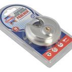 Faithfull Stainless Steel Discus Padlock 70mm additional 2