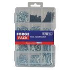 ForgeFix Assorted Nail Kit ForgePack 1200 Piece additional 1