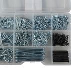 ForgeFix Assorted Nail Kit ForgePack 1200 Piece additional 2