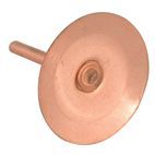 ForgeFix Copper Disc Rivets 20 x 20 x 1.5mm (Bag 100) additional 1