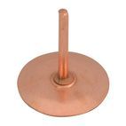 ForgeFix Copper Disc Rivets 20 x 20 x 1.5mm (Bag 100) additional 2