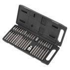 Sealey S0982 TRX-Star/Hex/Spline Bit Set 40pc 3/8" &amp; 1/2"Sq Drive additional 4