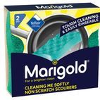 Marigold Cleaning Me Softly Non-Scratch Scourers x 2 (Box 14) additional 1
