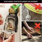 Master Lock 5400E Portable Shackled Combination Key Lock Box (Up To 3 Keys) additional 2