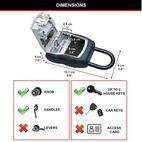 Master Lock 5400E Portable Shackled Combination Key Lock Box (Up To 3 Keys) additional 6