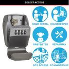 Master Lock 5415E Wall-Mounted Reinforced Key Lock Box additional 2