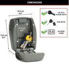 Master Lock 5415E Wall-Mounted Reinforced Key Lock Box additional 3