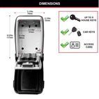 Master Lock 5423E Push Button Select Access® Key Safe additional 4