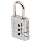 Master Lock Aluminium Combination Padlocks additional 1