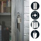 Master Lock Aluminium Combination Padlocks additional 5