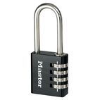 Master Lock Black Finish Combination Padlock additional 1