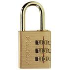 Master Lock Brass Finish Combination Padlock additional 3