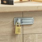 Master Lock Brass Finish Combination Padlock additional 11