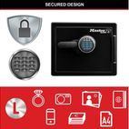 Master Lock Digital Fire &amp; Water Safe additional 9