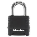 Master Lock Excell™ 4-Digit Black Finish Combination 50mm Padlock additional 1
