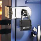 Master Lock Excell™ 4-Digit Black Finish Combination 50mm Padlock additional 4