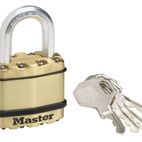 Master Lock Excell™ Brass Finish Padlocks additional 1