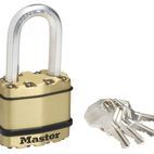 Master Lock Excell™ Brass Finish Padlocks additional 3
