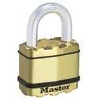 Master Lock Excell™ Brass Finish Padlocks additional 4