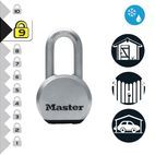 Master Lock Excell™ Chrome Plated 54mm Padlock additional 6