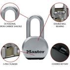 Master Lock Excell™ Chrome Plated 54mm Padlock additional 3