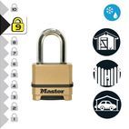Master Lock Excell™ Combination Padlock additional 3