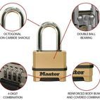 Master Lock Excell™ Combination Padlock additional 5