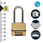 Master Lock Excell™ Combination Padlock additional 10