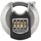Master Lock Excell™ Discus 4-Digit Combination 70mm Padlock additional 1