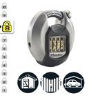 Master Lock Excell™ Discus 4-Digit Combination 70mm Padlock additional 4