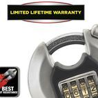 Master Lock Excell™ Discus 4-Digit Combination 70mm Padlock additional 2