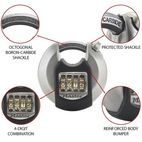 Master Lock Excell™ Discus 4-Digit Combination 70mm Padlock additional 3